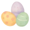 Стикер 28 Happy Easter Time