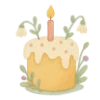 Стикер 4 Happy Easter Time