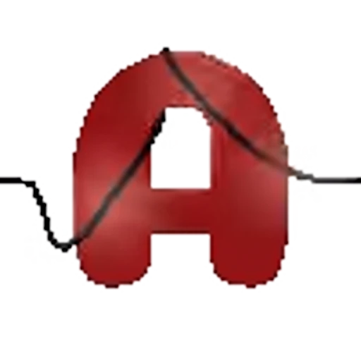 🤩 Эмодзи «Новогодние буквы с анимацией, русские и английские» для Telegram