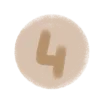 🤩 Эмодзи «Бежевые буквы и иконки» для Telegram