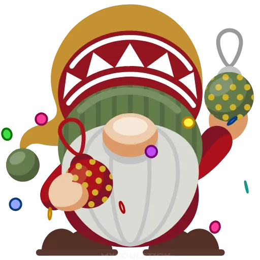 Стикер 2 Merry Christmas