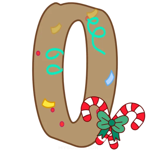 Стикер 42 Merry Christmas
