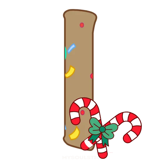 Стикер 60 Merry Christmas