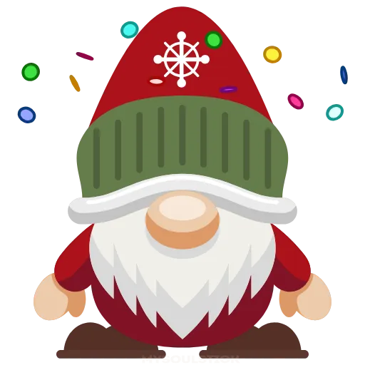 Стикер 7 Merry Christmas