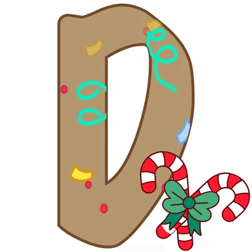 Стикер 55 Merry Christmas