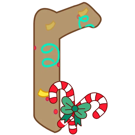Стикер 12 Merry Christmas