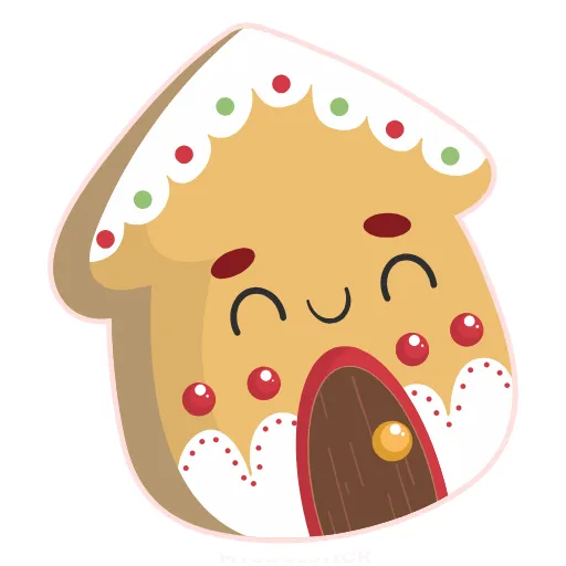 Стикер 8 Merry Christmas