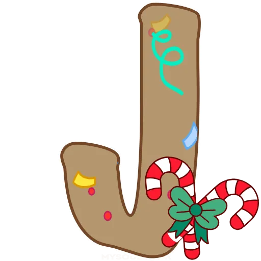 Стикер 61 Merry Christmas