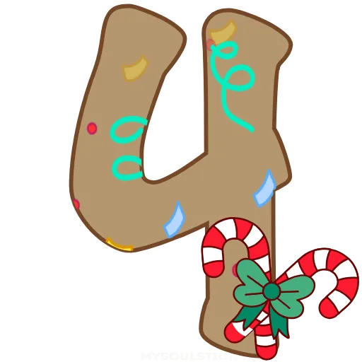 Стикер 33 Merry Christmas