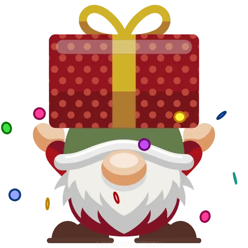 Стикер 5 Merry Christmas