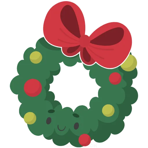 Обложка набора Merry Christmas