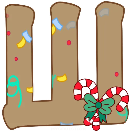 Стикер 34 Merry Christmas