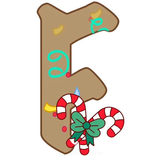 Стикер 57 Merry Christmas