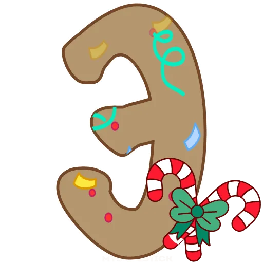 Стикер 39 Merry Christmas