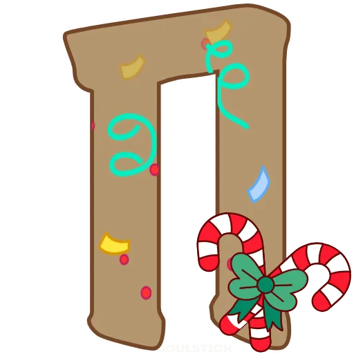 Стикер 25 Merry Christmas