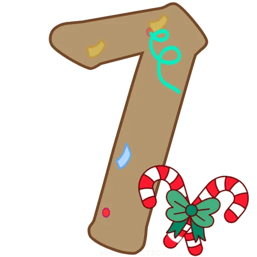 Стикер 49 Merry Christmas