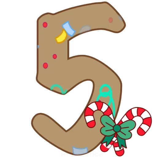 Стикер 47 Merry Christmas