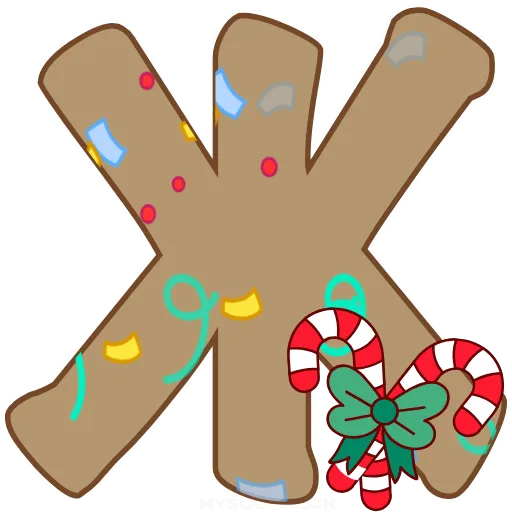 Стикер 16 Merry Christmas