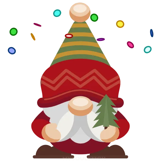 Стикер 6 Merry Christmas