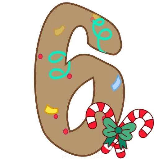 Стикер 48 Merry Christmas