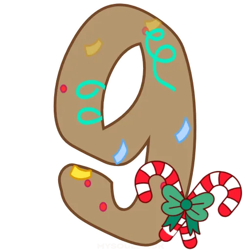 Стикер 51 Merry Christmas