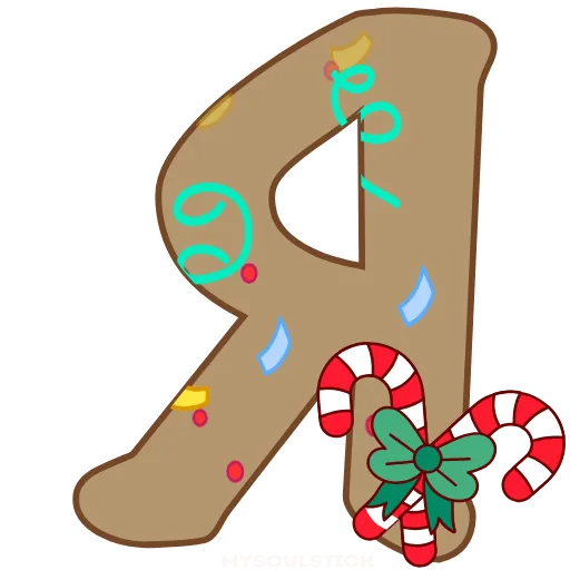 Стикер 41 Merry Christmas