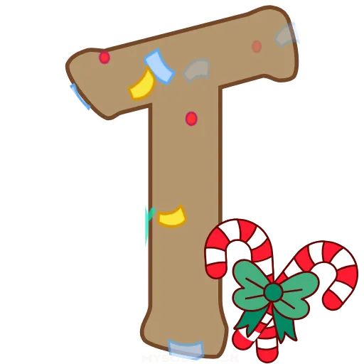 Стикер 28 Merry Christmas