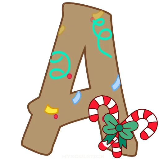 Стикер 52 Merry Christmas