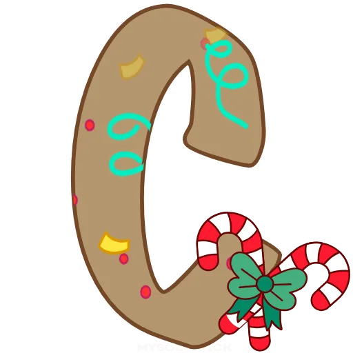 Стикер 27 Merry Christmas