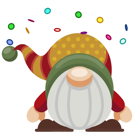 Стикер 4 Merry Christmas