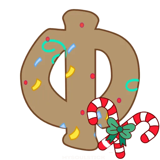 Стикер 30 Merry Christmas