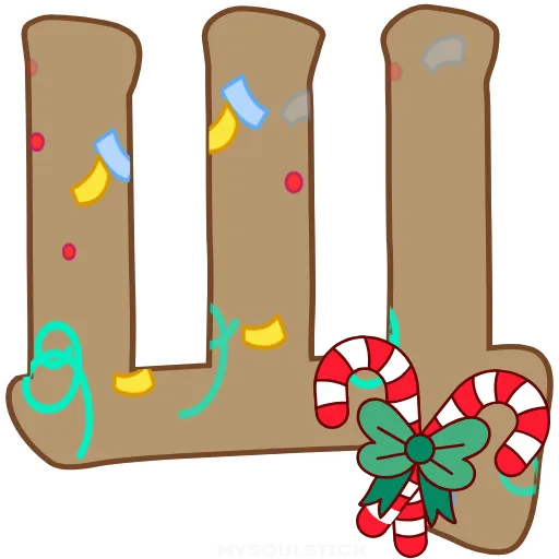 Стикер 35 Merry Christmas