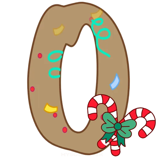 Стикер 24 Merry Christmas