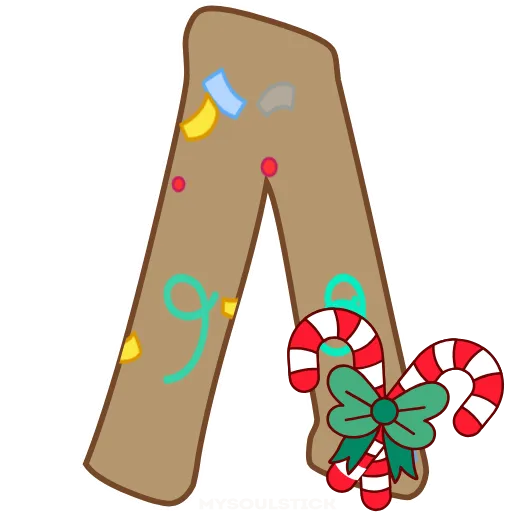 Стикер 21 Merry Christmas