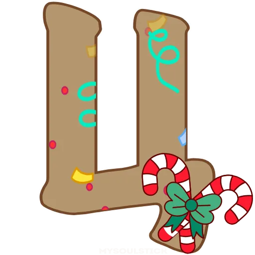 Стикер 32 Merry Christmas