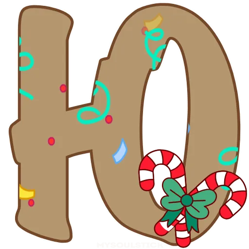 Стикер 40 Merry Christmas