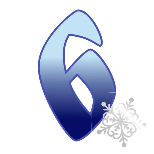 Стикер 57 🎅❄️❄️❄️❄️❄️