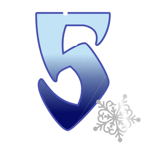 Стикер 56 🎅❄️❄️❄️❄️❄️