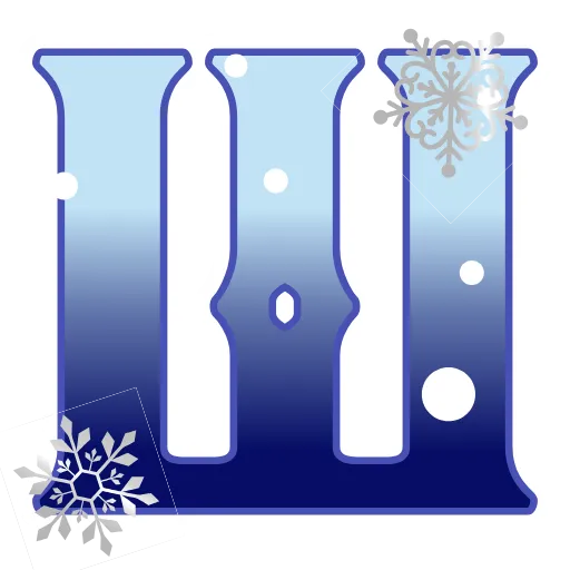 Стикер 35 🎅❄️❄️❄️❄️❄️