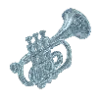 Стикер 42 🎅 Набор эмоджи с зимненовогодней эстетикой и вайбом