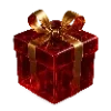 Стикер 16 🎅 Набор эмоджи с зимненовогодней эстетикой и вайбом