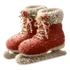 Стикер 2 🎅 Набор эмоджи с зимненовогодней эстетикой и вайбом