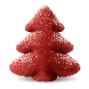 Стикер 8 🎅 Набор эмоджи с зимненовогодней эстетикой и вайбом