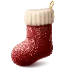 Стикер 10 🎅 Набор эмоджи с зимненовогодней эстетикой и вайбом