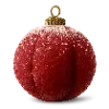 Стикер 6 🎅 Набор эмоджи с зимненовогодней эстетикой и вайбом