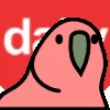 Стикер 3 👍 Party parrot - весёлый флекс попуг