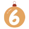 6️⃣ Эмодзи «Зимний» для Telegram