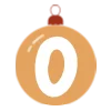 0️⃣ Эмодзи «Зимний» для Telegram