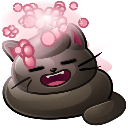 Стикер 9 Happy Brownie
