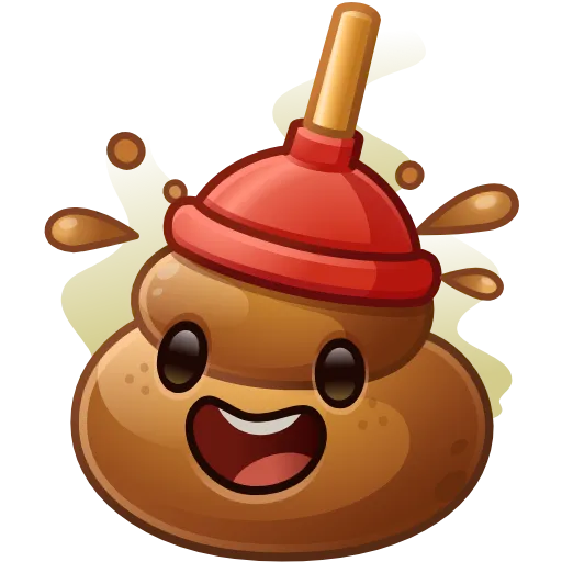 Стикер 22 Happy Brownie